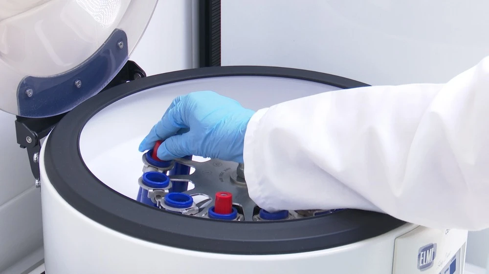 Препаративное центрифугирование