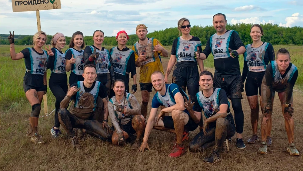 Участники Гонки героев (Менделеевска) из Нижнекамска