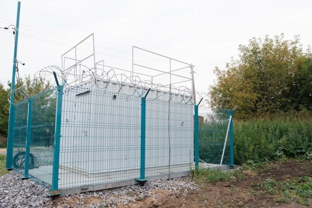 экологический пост СИБУРа в Нижнекамске