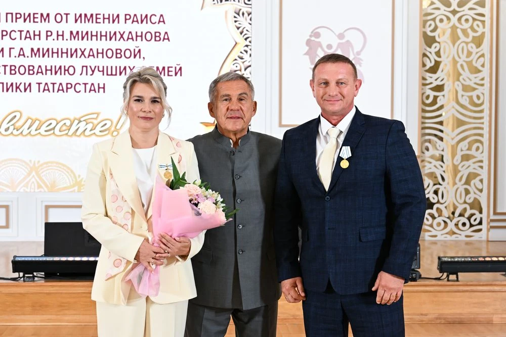 Михаил и Ольга Мешалкины из Нижнекамска