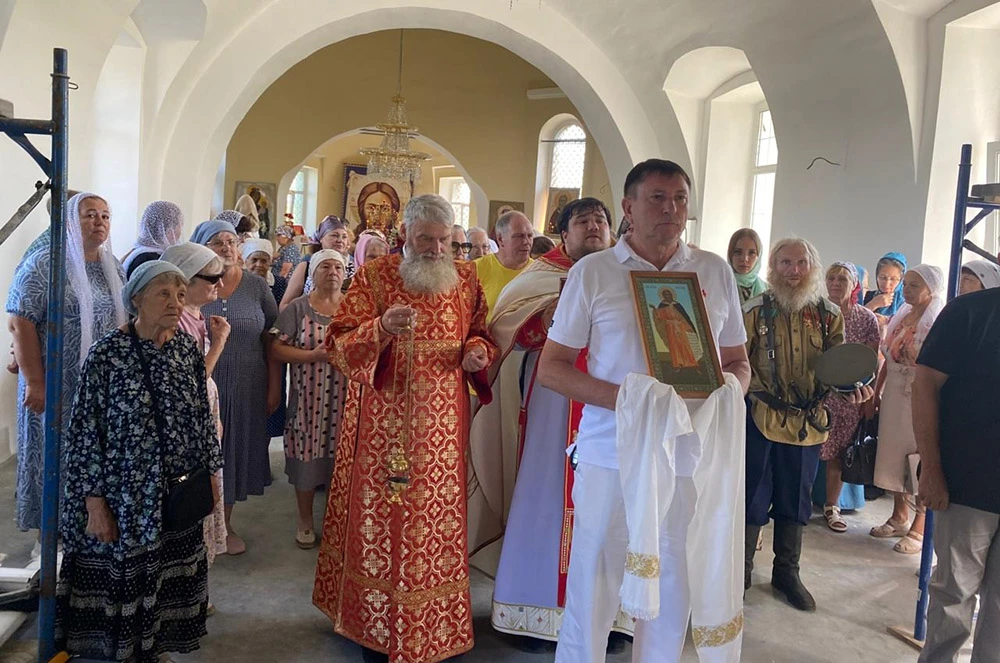 храм Илии Пророка Нижнекамск, Соболеково