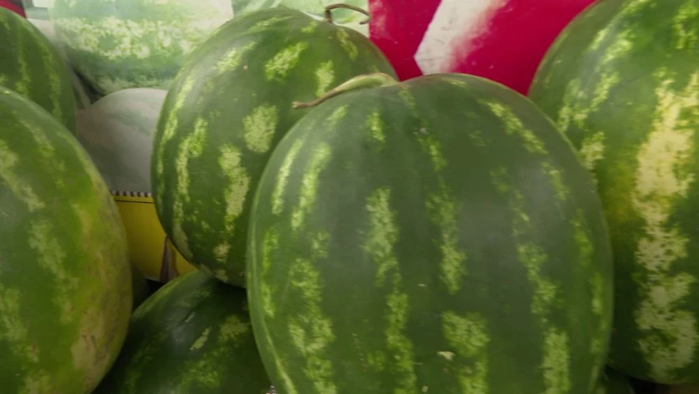 спелый арбуз