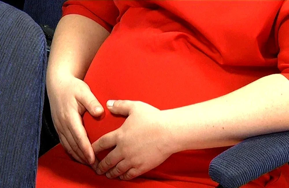 беременная женщина