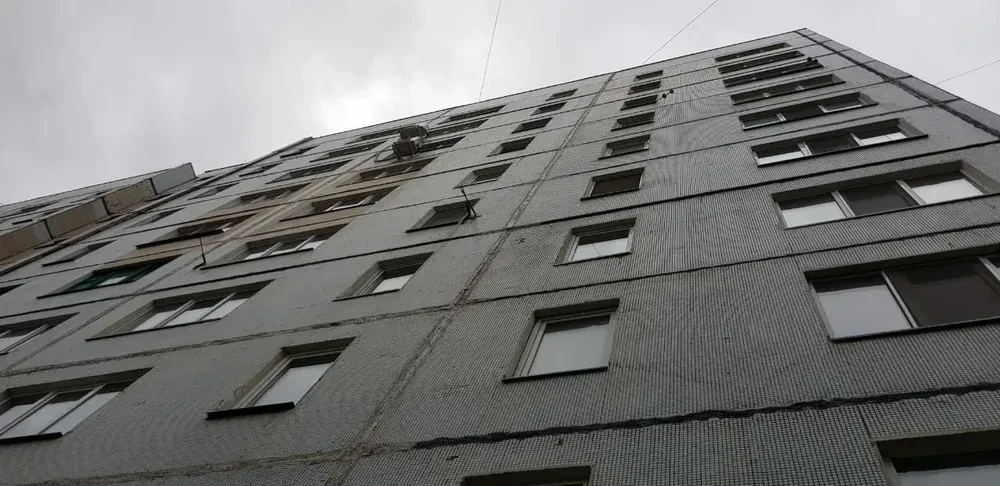 жилой многоквартирный дом