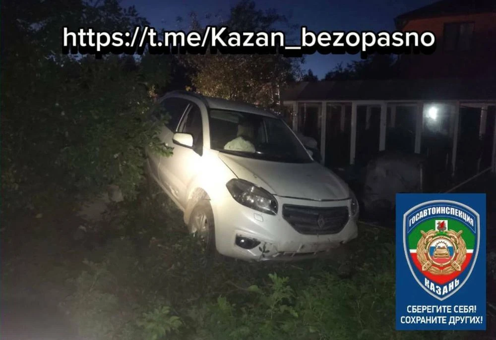 автомобиля Рено Колеос, сбивший пенсионера в казани