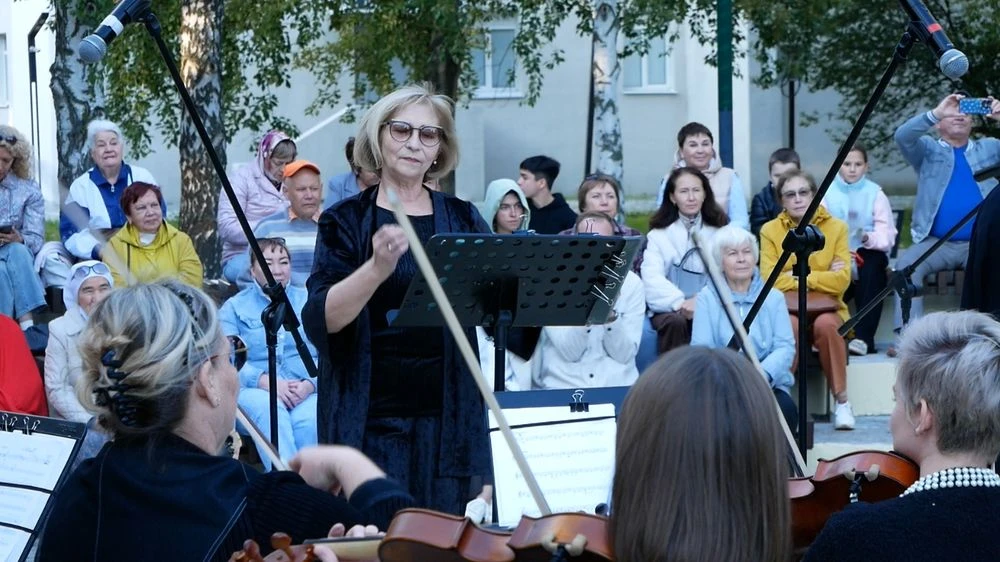 дирижер оркестра