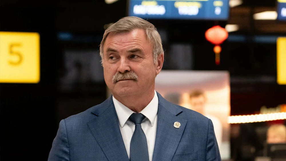 Министр транспорта и дорожного хозяйства Республики Татарстан Фарит Ханифов