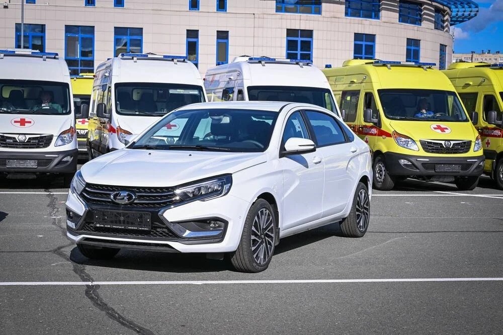 Автомобили для скорой помощи