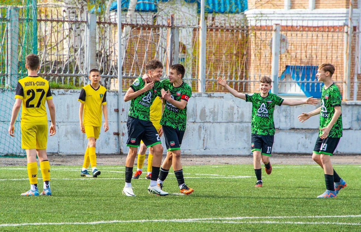 матч турнира памяти Винникова в Нижнекамске