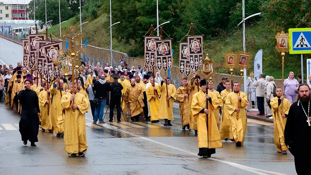 Крестный ход в Нижнекамске