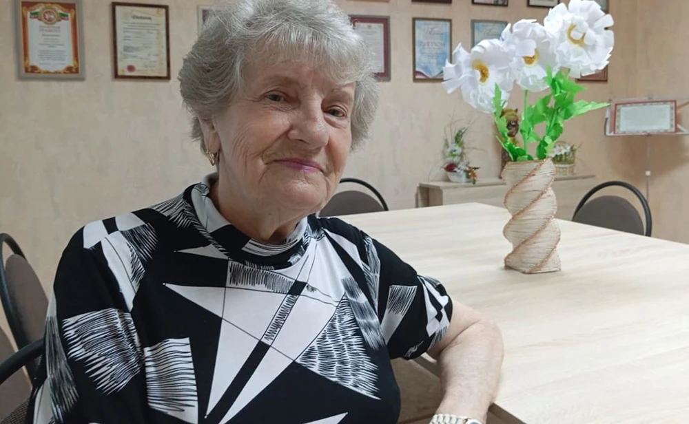 руководитель хора «Реченька» Нина Мухаметгалиева нижнекамск