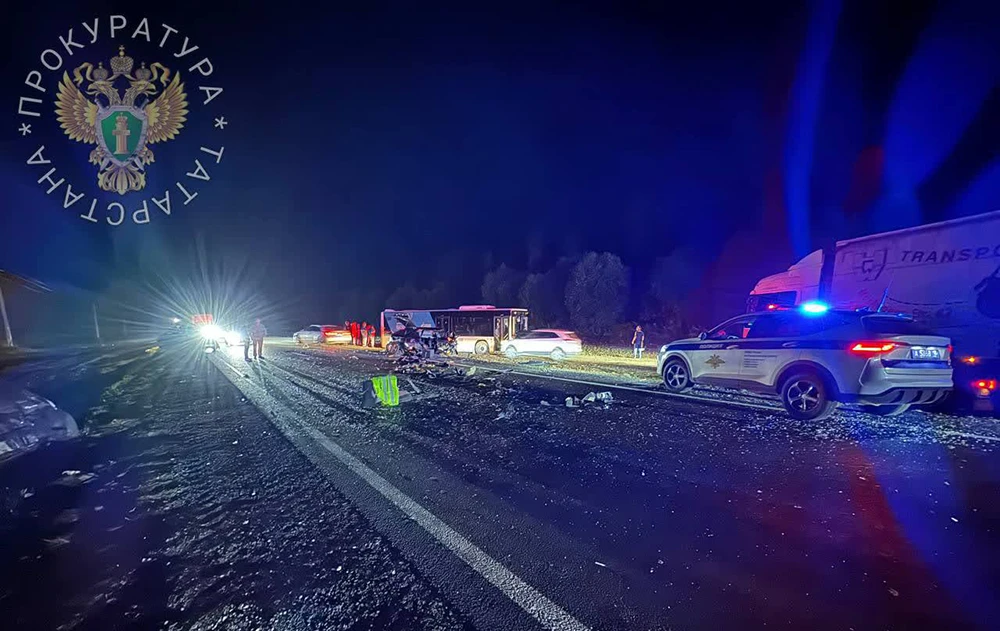 Шесть человек в результате ДТП в Лаишевском районе Татарстана пострадали // Фото: прокуратура РТ