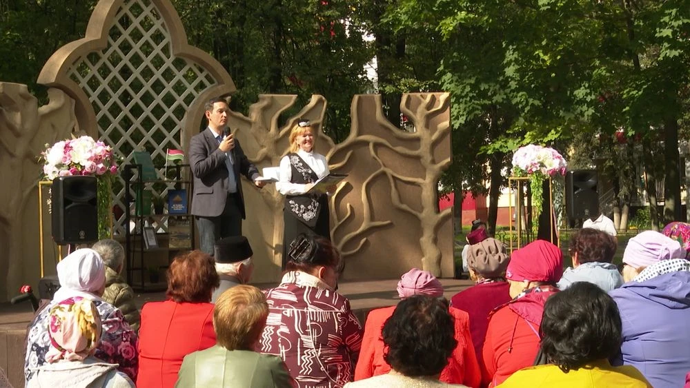 Литературный фестиваль в парке Тукая в Нижнекамске