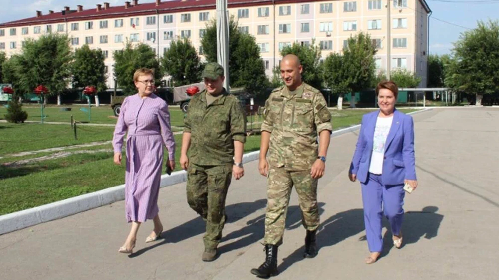 Делегация из Татарстана в Самарской области