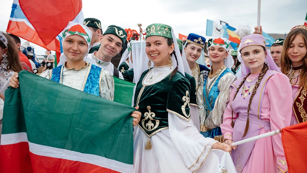 Представители молодёжи Татарстана