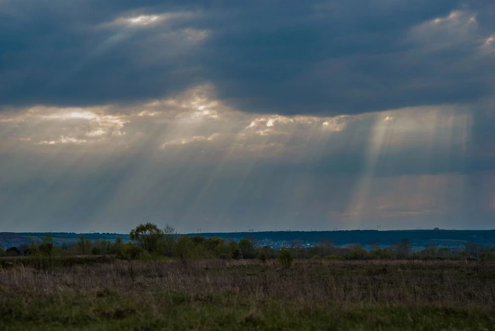 облачное небо близ Нижнекамска