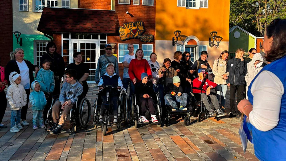 Особенные семьи на квест-игре в Нижнекамске