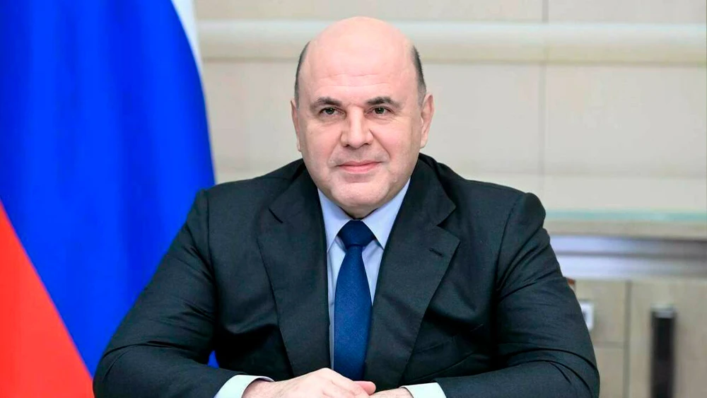 Председатель правительства России Михаил Мишустин