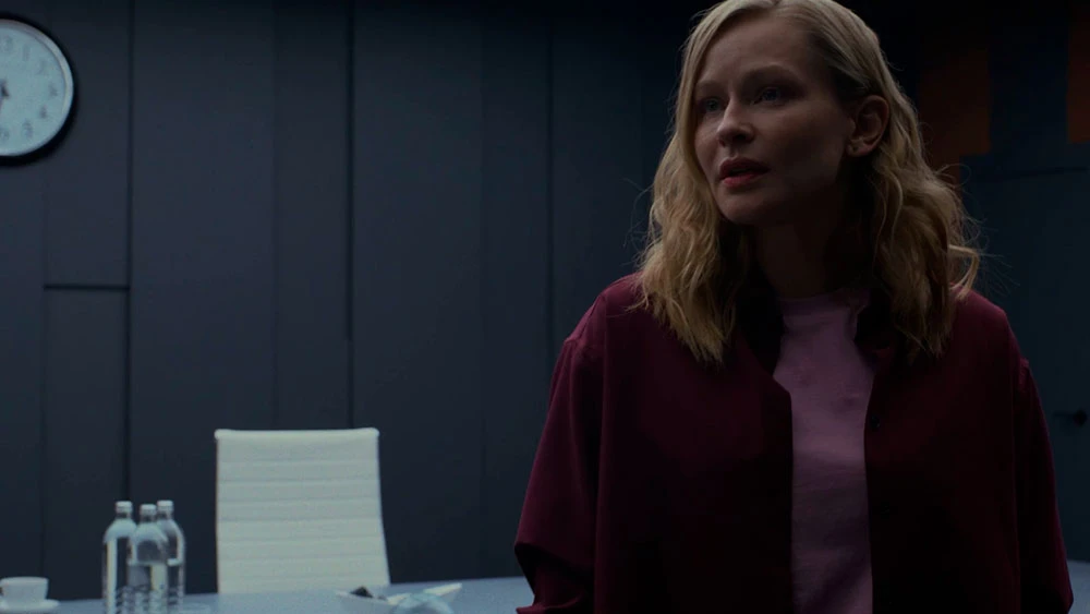 Юлия Перисильд в короткометражке «Сценарная комната»