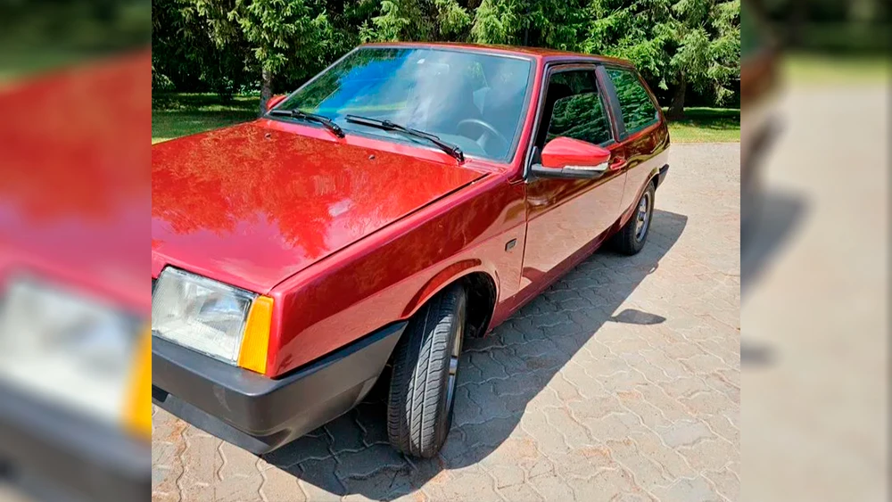 Выставленный на продажу в Казани ВАЗ-2108 на автомате