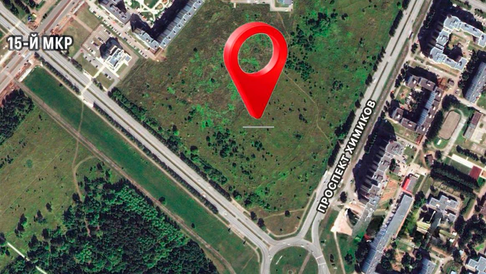 Место под строительство новой школы в Нижнекамске у кольца Химиков - Вахитова