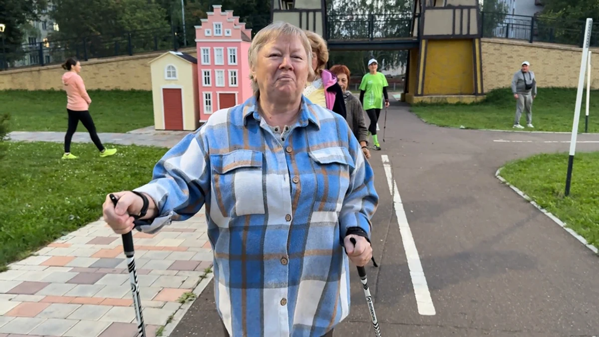 Скандинавская ходьба в Нижнекамске