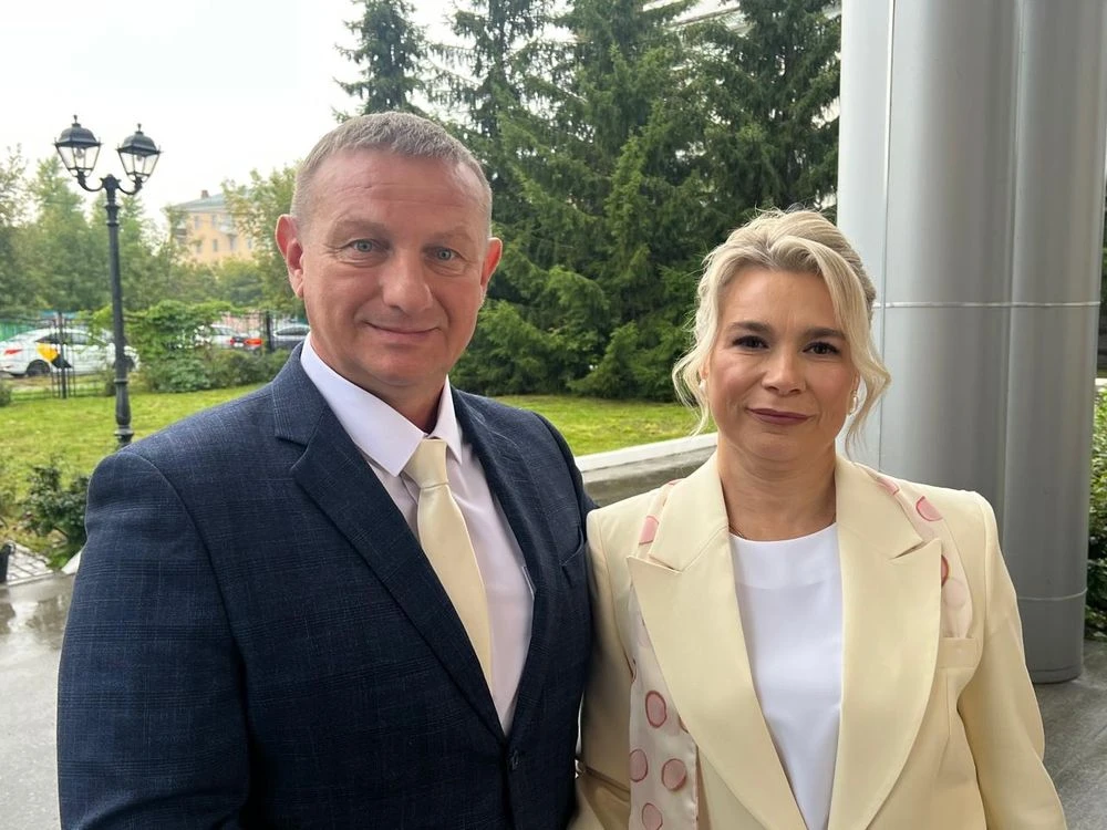 Михаил и Ольга Мешалкины