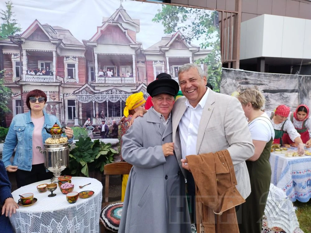 Жители Нижнекамска на Стахеевском фестивале