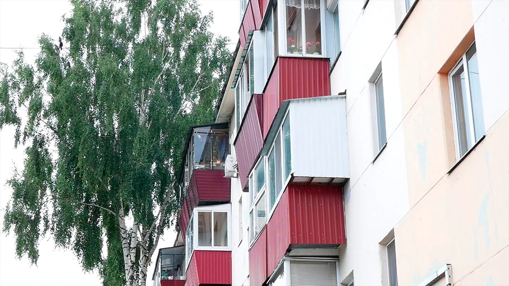 Пятиэтажка в Нижнекамске