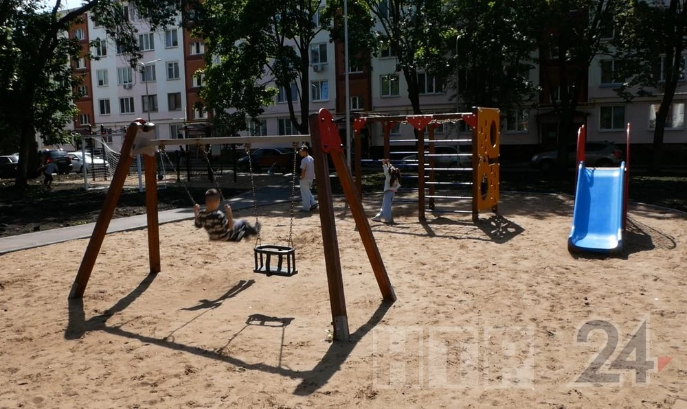 двор Химиков, 36 Нижнекамск