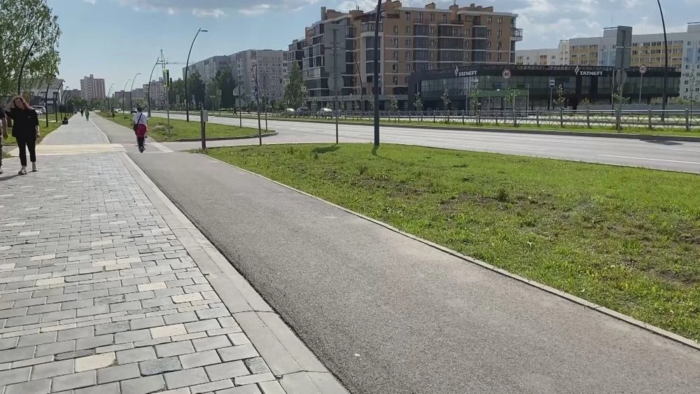 проспект Шинников в Нижнекамске