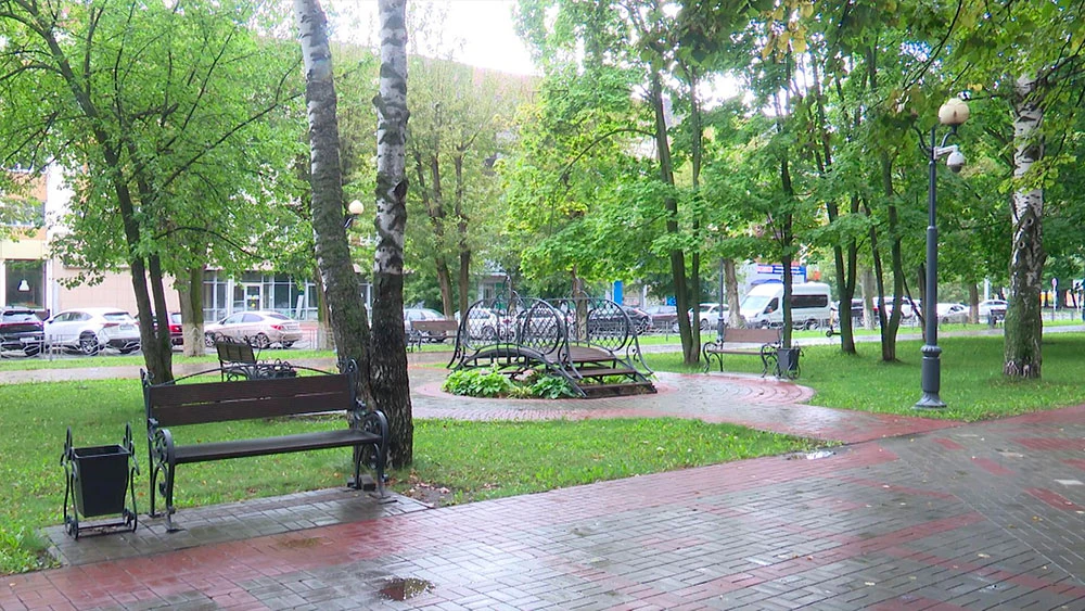 Парк Тукая в Нижнекамске