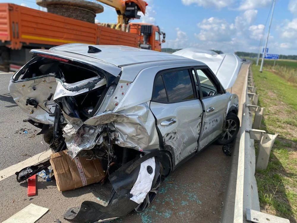 авария на обходе Нижнекамска 19 августа