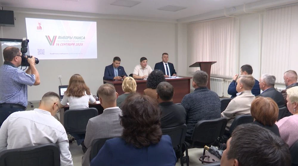 совещание служб ЖКХ в Нижнекамске с Радмиром Беляевым