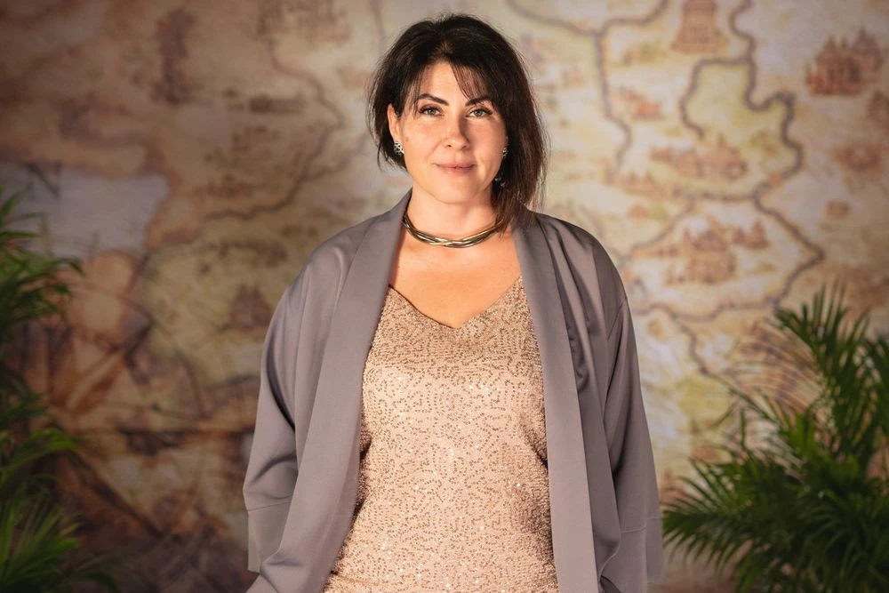 Екатерина Кирпичникова из Нижнекамска - участница шоу СТС «Остров сокровищ. Знаки судьбы»