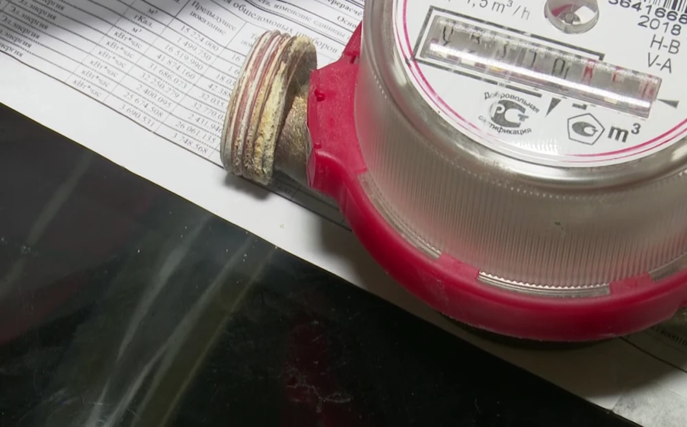 счетчик воды