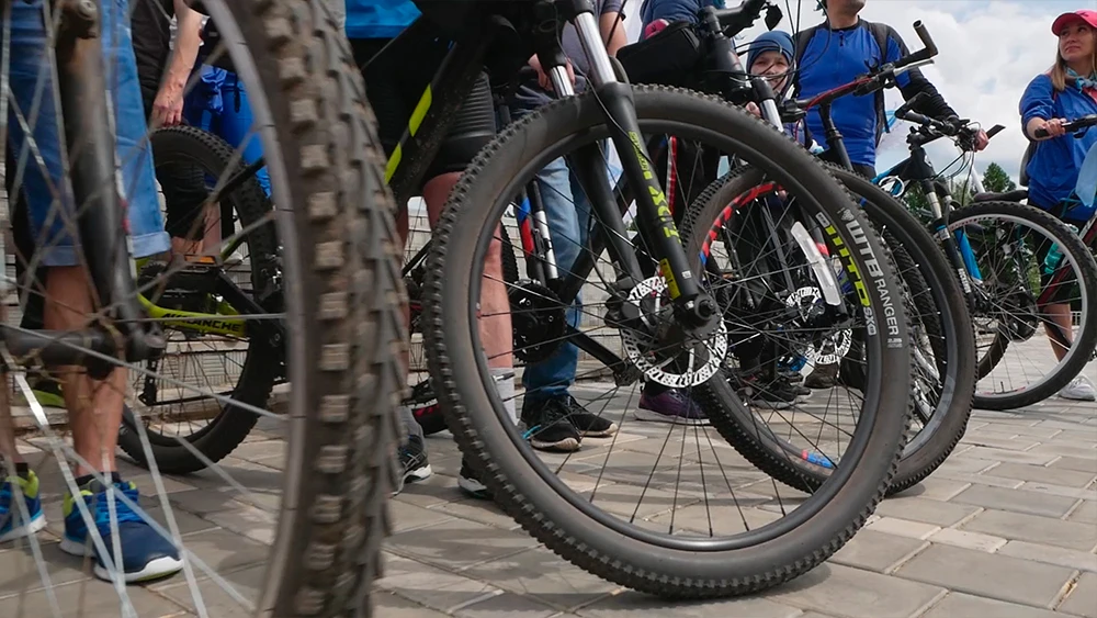 Велосипедные колёса