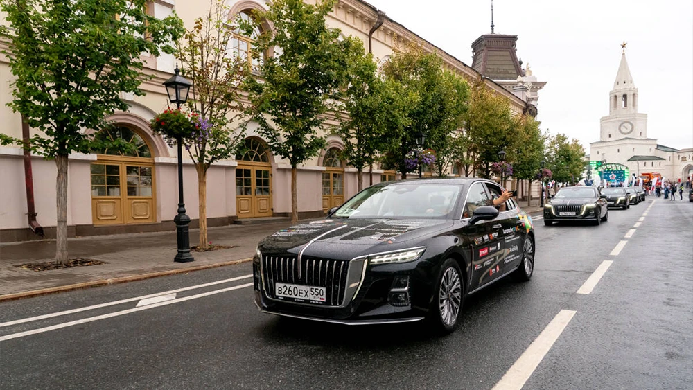 Международный автопробег БРИКС