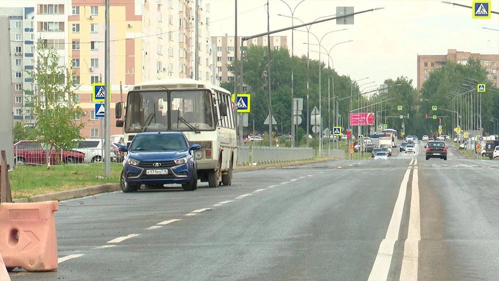 Городская автомагистраль