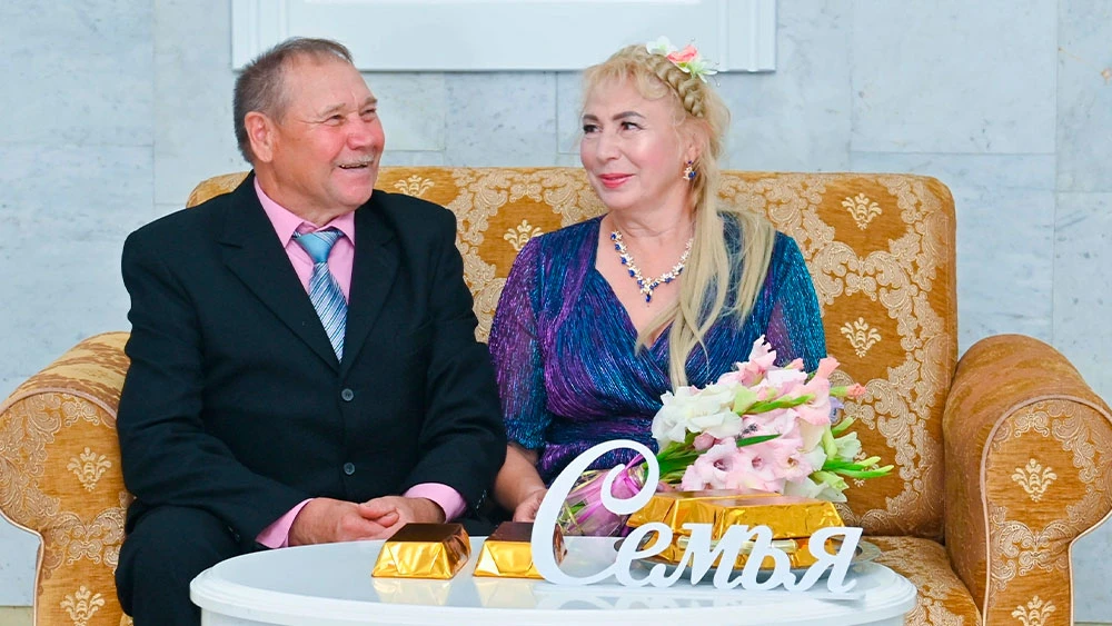 Супруги Минюхины из Нижнекамска отмечают 50-летие совместной жизни