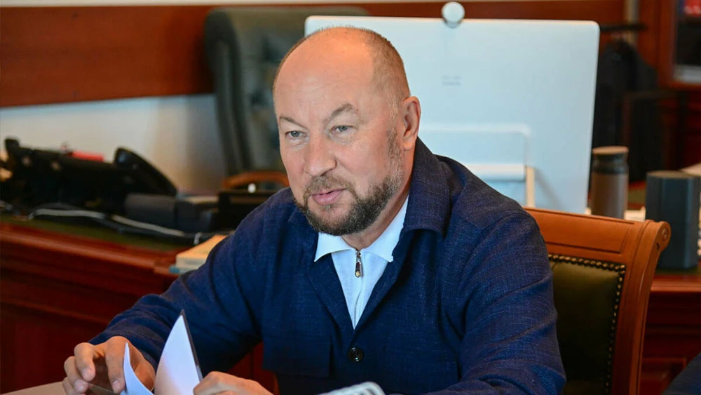 Руководитель администрации раиса Республики Татарстан Асгат Сафаров