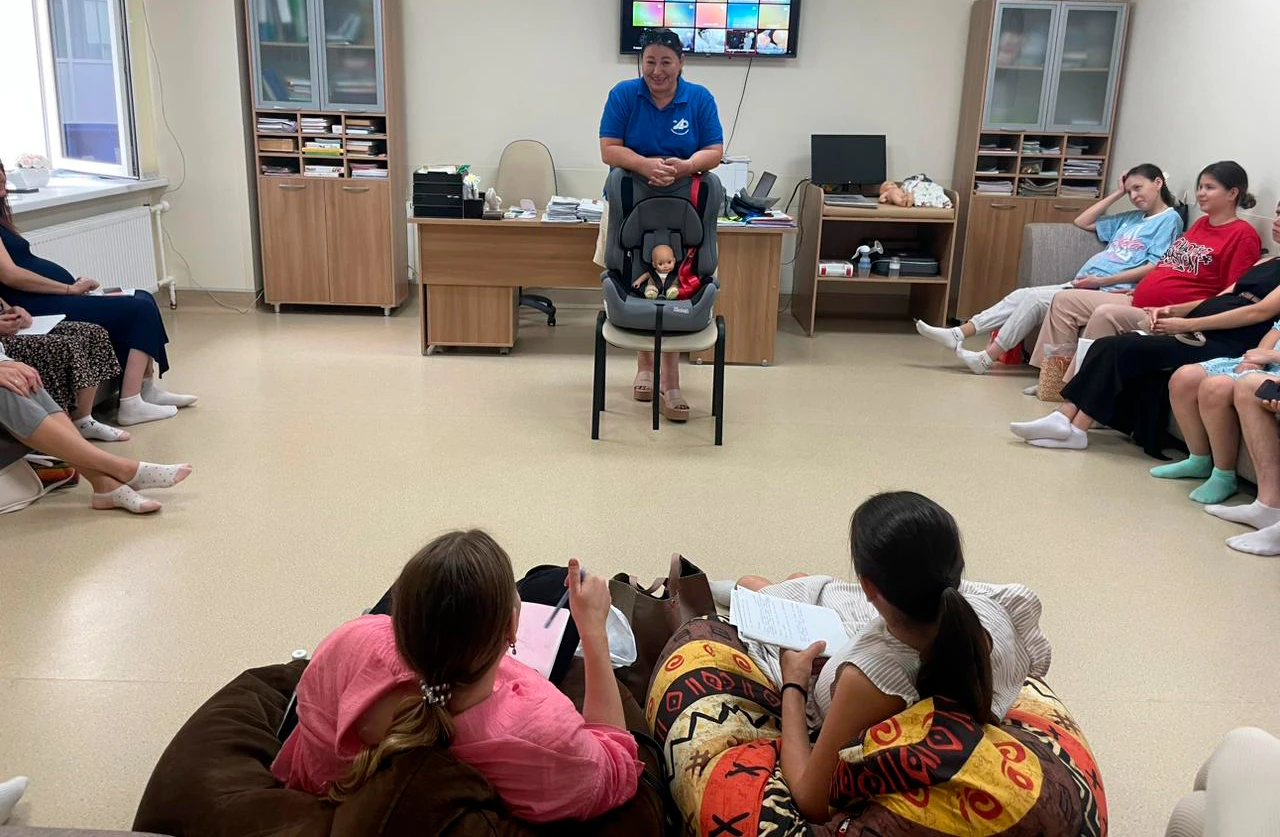 Тренинг для будущих родителей