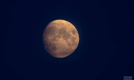 Жителей Татарстана ждёт лунное затмение - НТР 24