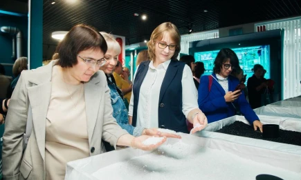 Учителя химии Татарстана о выставке «Дом полимеров»: «В школе этого однозначно не хватает» - НТР 24