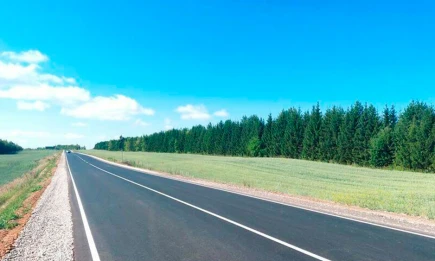 В Татарстане завершили ремонт трассы «Казань — Ульяновск» в рамках нацпроекта - НТР 24