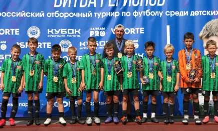 Юные футболисты «Нефтехимика» выиграли всероссийский турнир - НТР 24