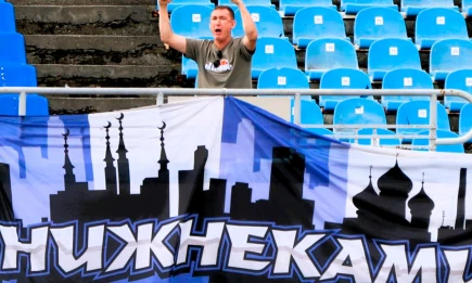 Нижнекамский «Нефтехимик» одержал первую победу в сезоне, обыграв «Шинник» - НТР 24