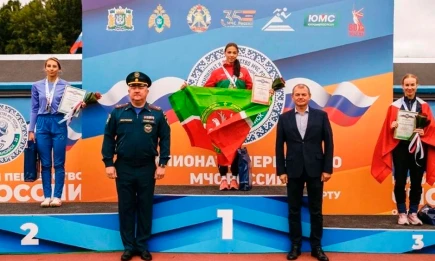 Нижнекамка стала абсолютной чемпионкой России по пожарно-спасательному спорту - НТР 24