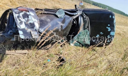 Два подростка и взрослый погибли в ДТП на трассе в Татарстане - НТР 24