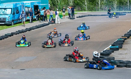 Соревнования по картингу в Нижнекамском районе собрали пилотов со всего РТ - НТР 24